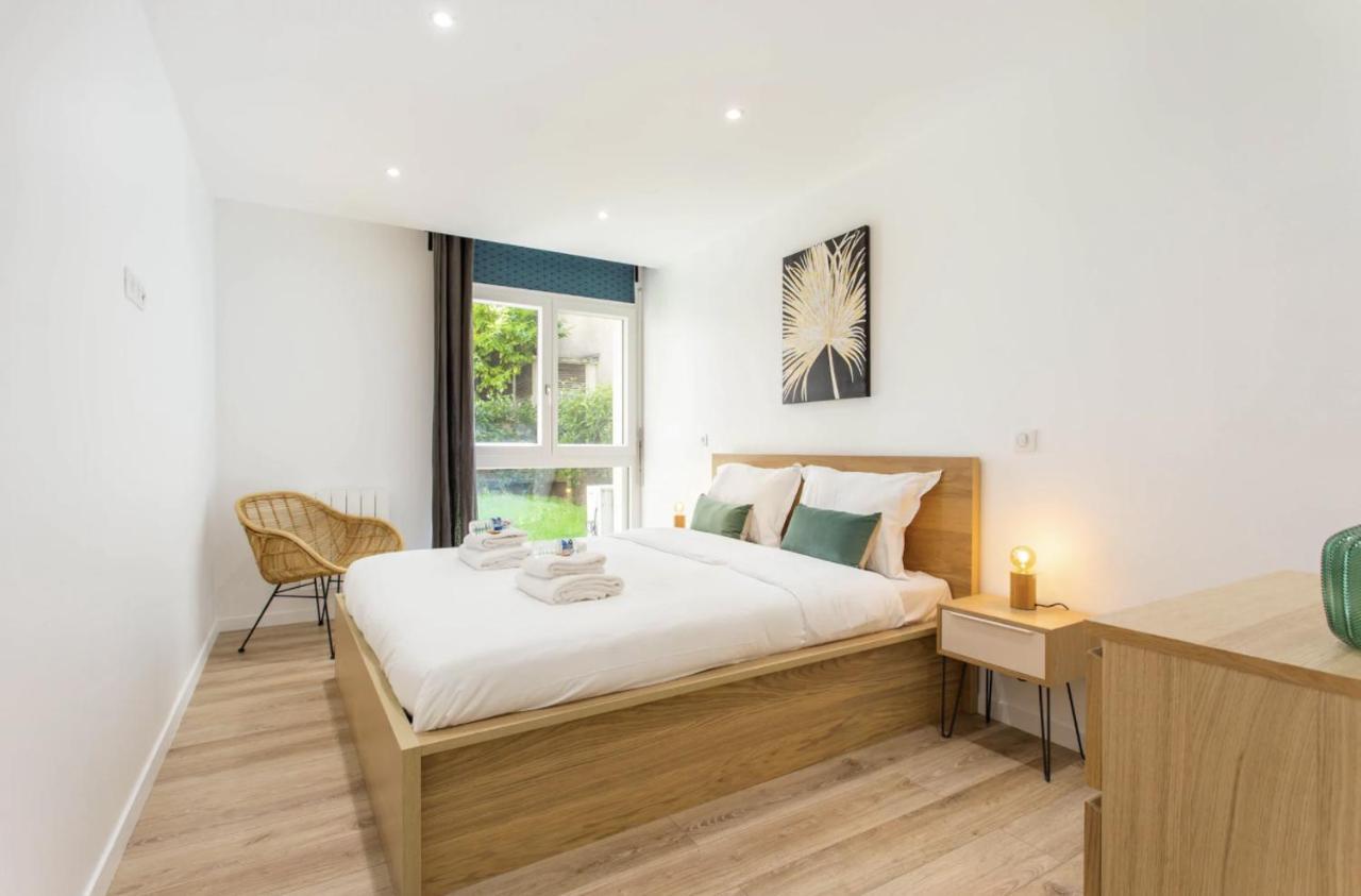 Cmg Residence Buttes Chaumont - Botzaris Paryż Zewnętrze zdjęcie