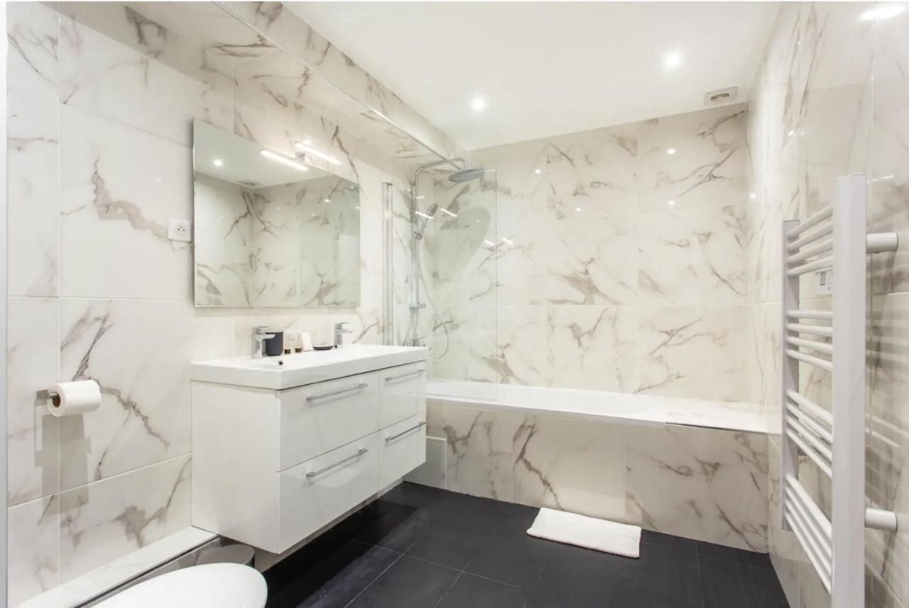 Cmg Residence Buttes Chaumont - Botzaris Paryż Zewnętrze zdjęcie