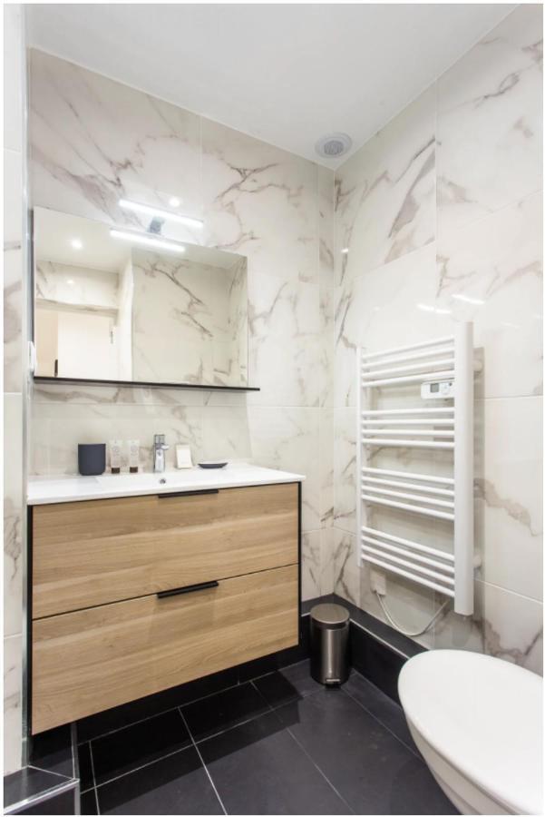 Cmg Residence Buttes Chaumont - Botzaris Paryż Zewnętrze zdjęcie