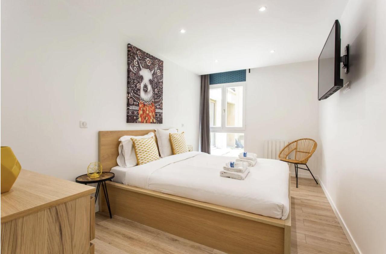 Cmg Residence Buttes Chaumont - Botzaris Paryż Zewnętrze zdjęcie