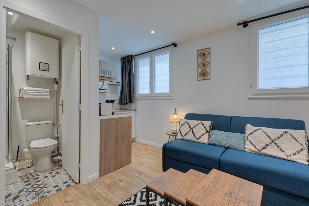Cmg Residence Buttes Chaumont - Botzaris Paryż Zewnętrze zdjęcie