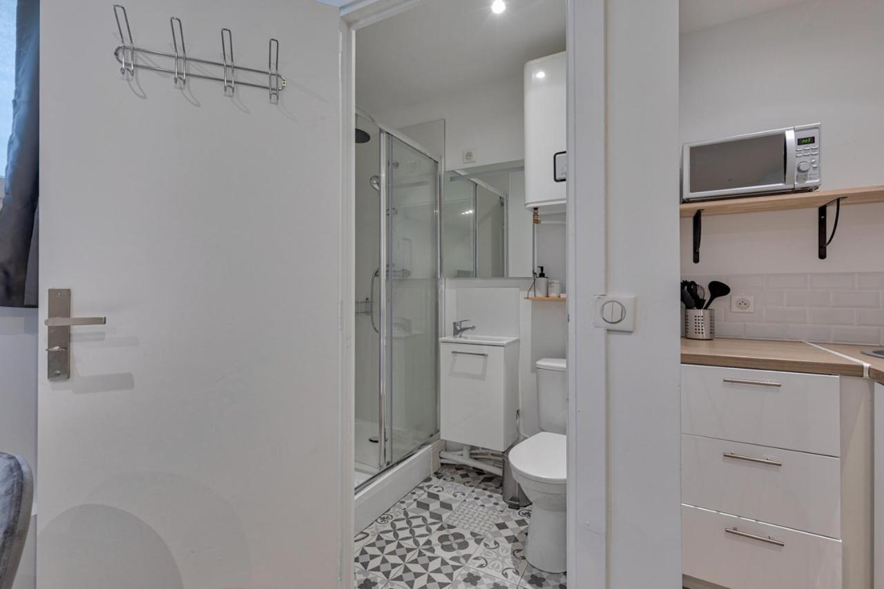 Cmg Residence Buttes Chaumont - Botzaris Paryż Zewnętrze zdjęcie