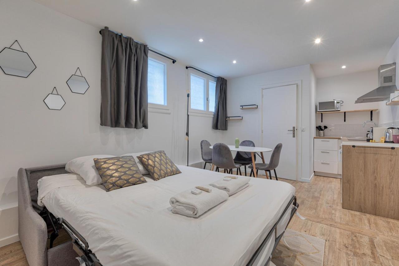 Cmg Residence Buttes Chaumont - Botzaris Paryż Zewnętrze zdjęcie