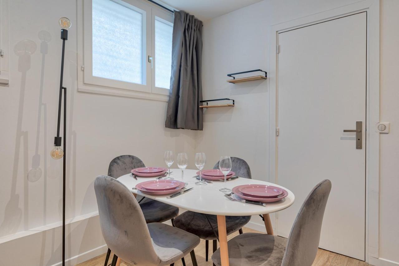 Cmg Residence Buttes Chaumont - Botzaris Paryż Zewnętrze zdjęcie
