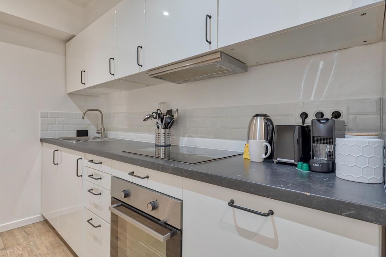 Cmg Residence Buttes Chaumont - Botzaris Paryż Zewnętrze zdjęcie