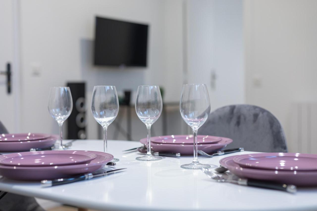 Cmg Residence Buttes Chaumont - Botzaris Paryż Zewnętrze zdjęcie