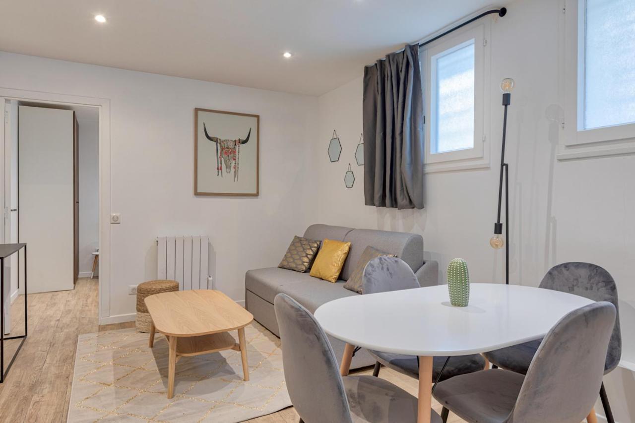 Cmg Residence Buttes Chaumont - Botzaris Paryż Zewnętrze zdjęcie