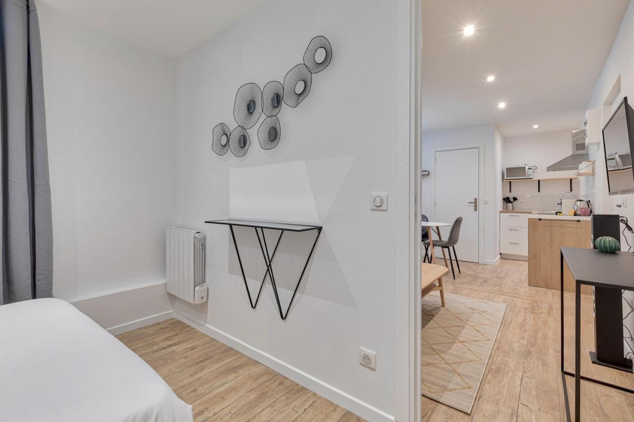Cmg Residence Buttes Chaumont - Botzaris Paryż Zewnętrze zdjęcie