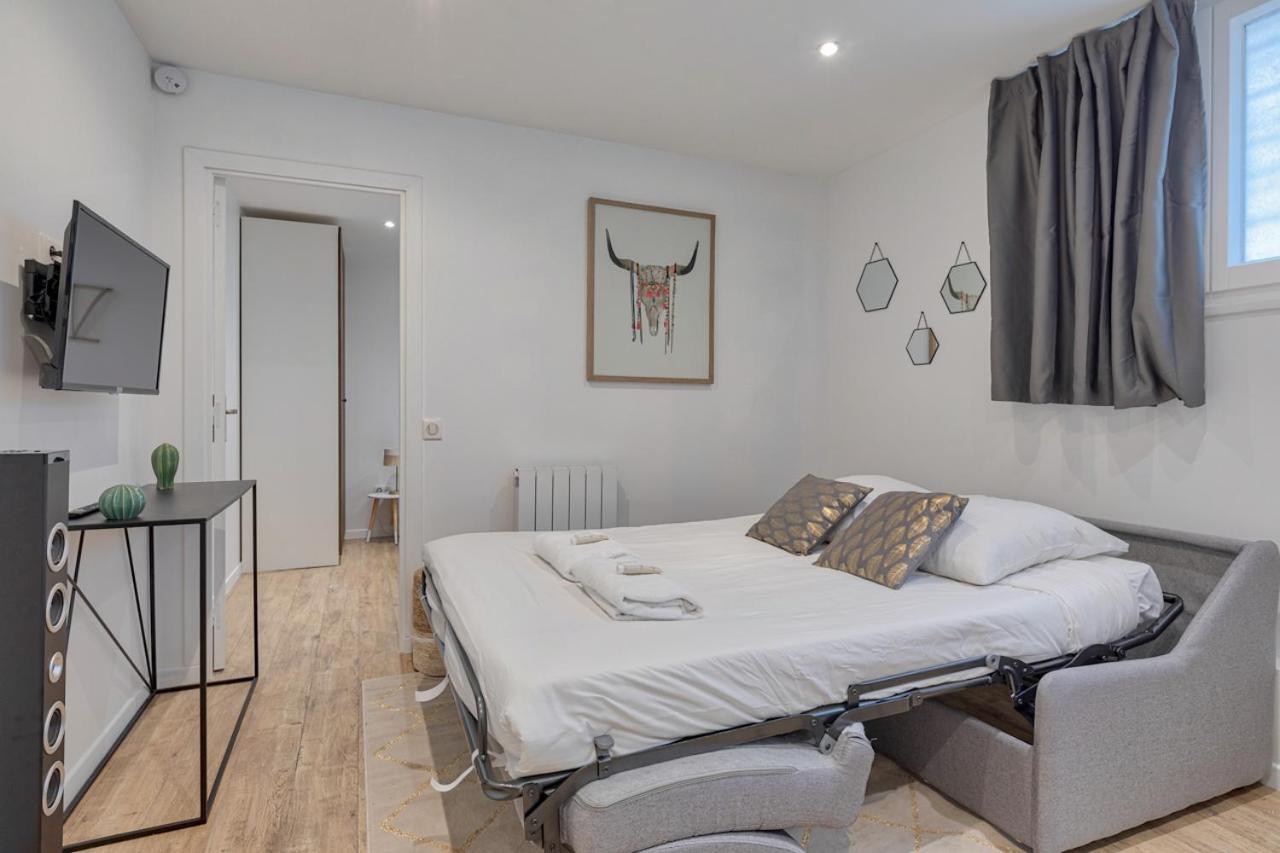 Cmg Residence Buttes Chaumont - Botzaris Paryż Zewnętrze zdjęcie