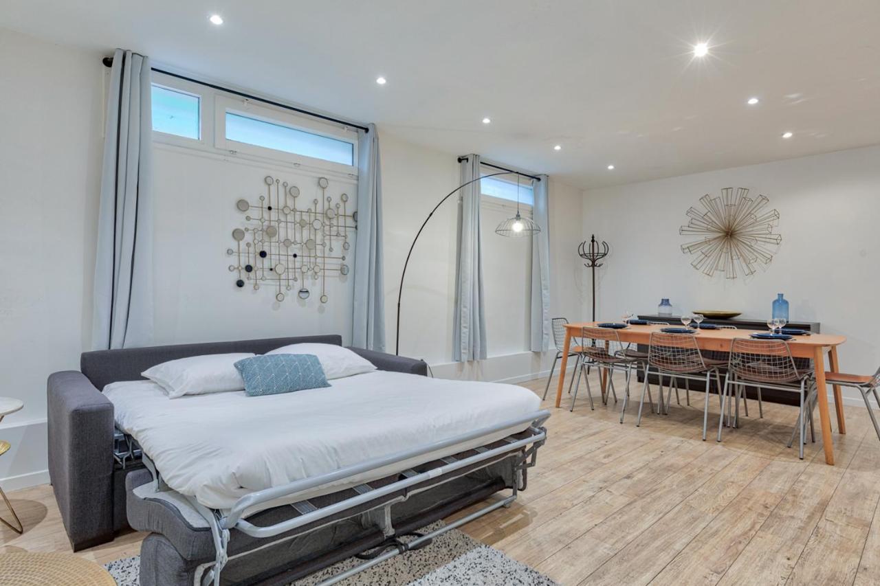 Cmg Residence Buttes Chaumont - Botzaris Paryż Zewnętrze zdjęcie